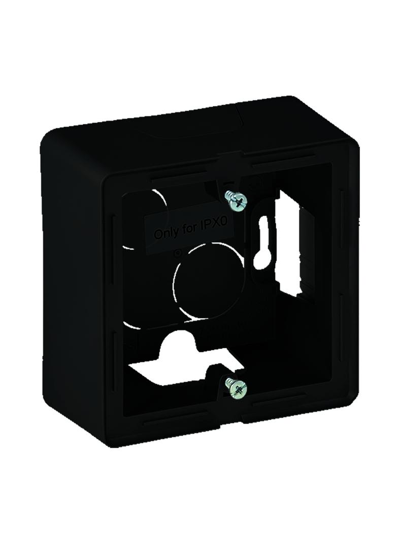 VALENA LIFE -  PUSZKA NATYNKOWA POJEDYNCZA CZARNA