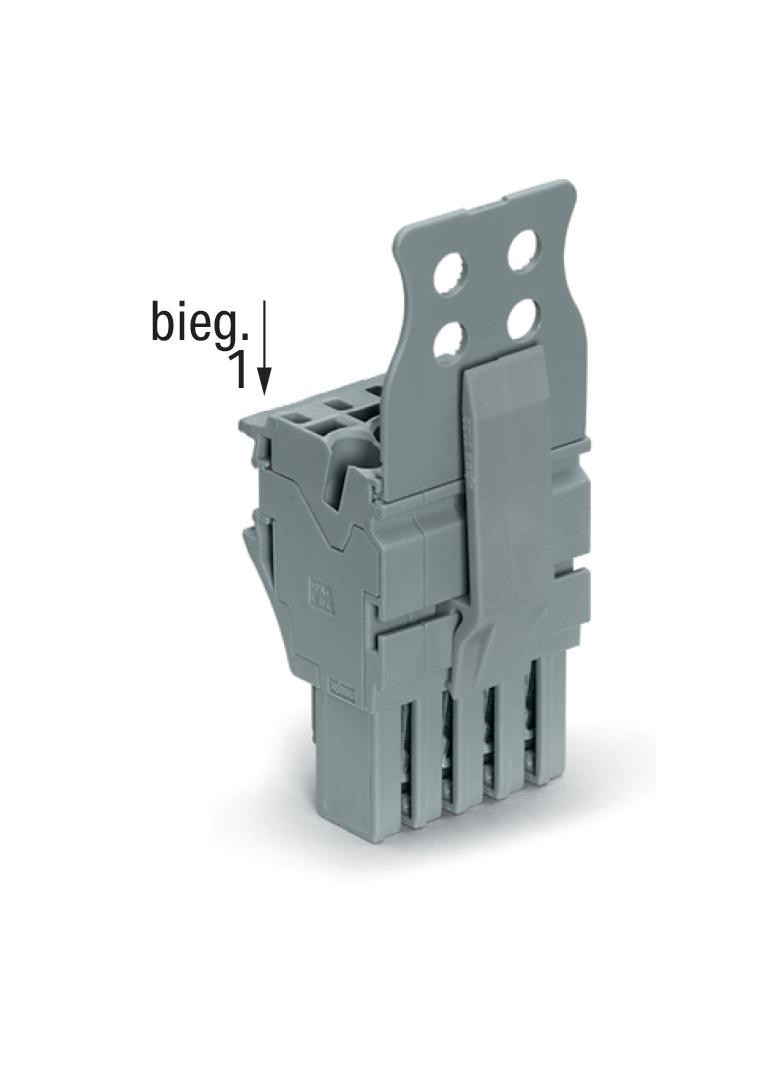 1-przewodowe gniazdo