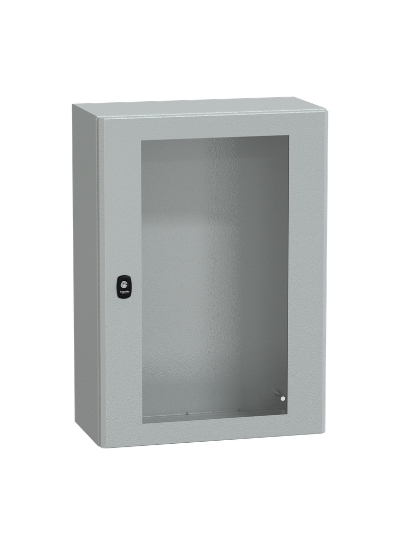 Spacial Obudowa wisząca S3D drzwi transparentne IP66 700x 500x 250mm