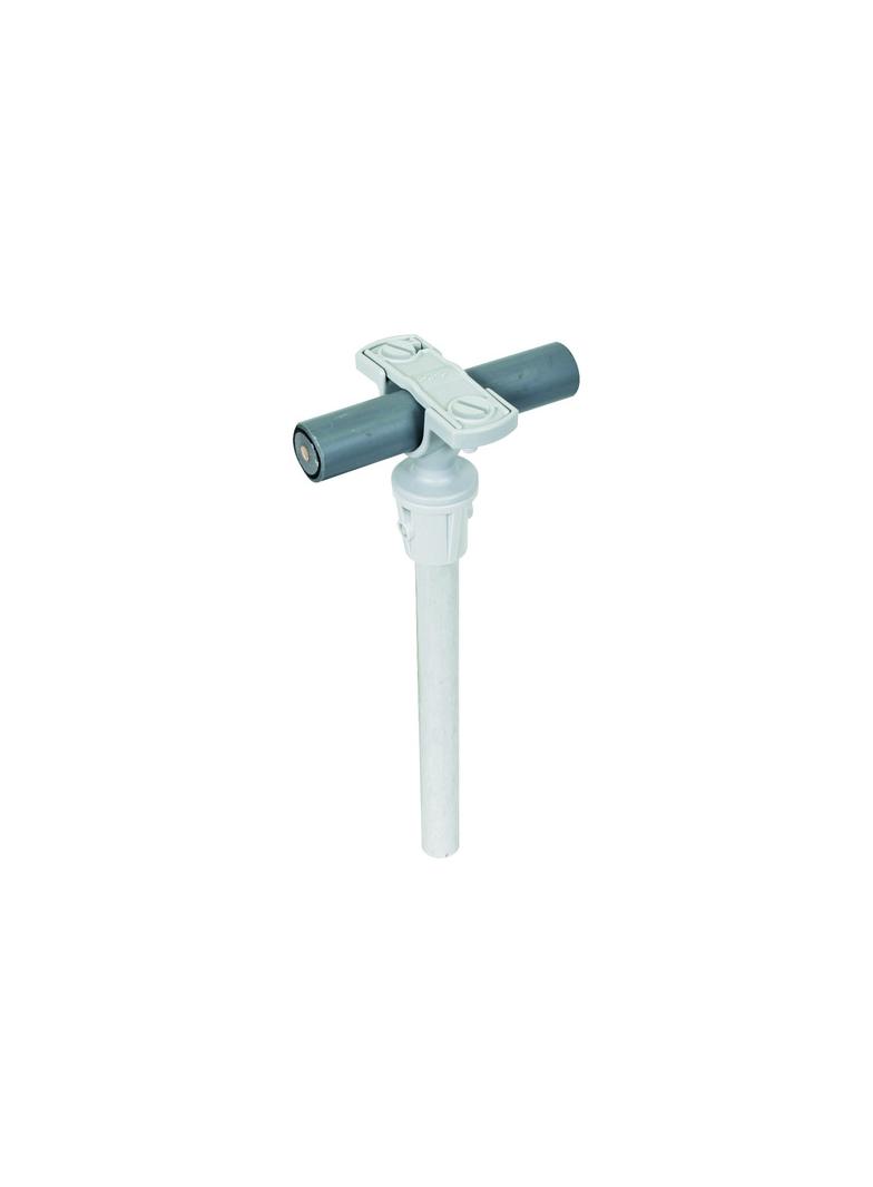 Wspornik dystansujący przewodu HVI, dł. 1000 mm, PA/GFK, szary