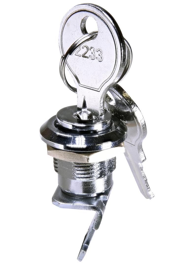 Zamek metal + 2 klucze do ECH ECH-L2K 001100204 ETI