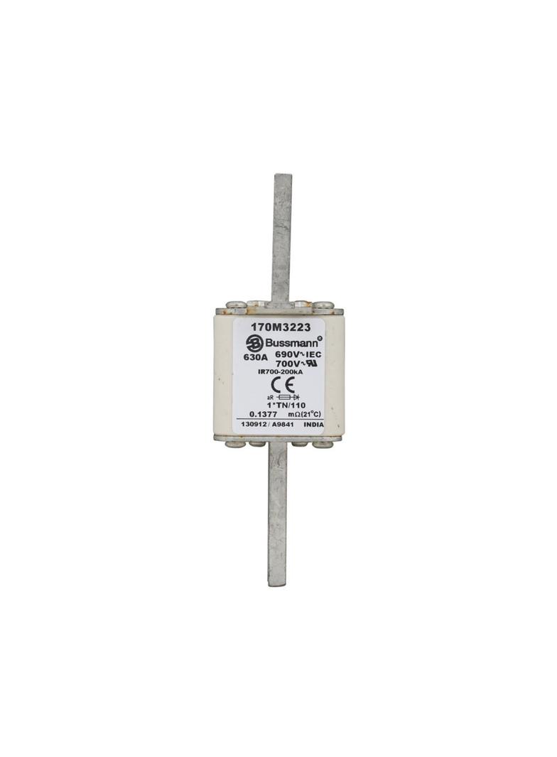 630A 690V 1*TN/110 aR INDICATOR FUSE Wkładka szybka 630A AC 690V compact DIN 1 45x58x134 m 170M3223