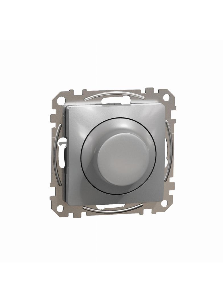 Sedna Design & Elements, ściemniacz LED obrotowy rc/rl,srebrne aluminium