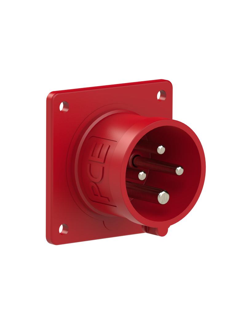 WTYCZKA TABLICOWA 16A 4P 6H IP44 STYKI NIKLOWANE