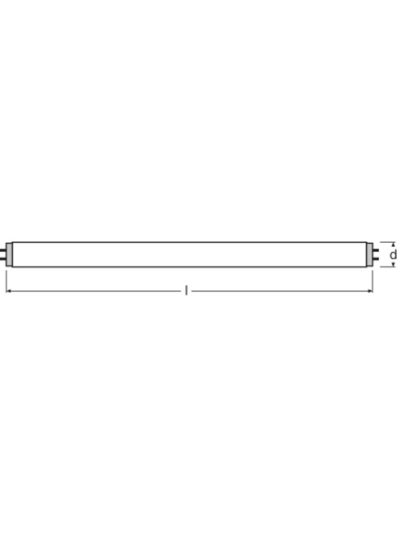 Świetlówka liniowa LUMILUX® T8 30 W/840