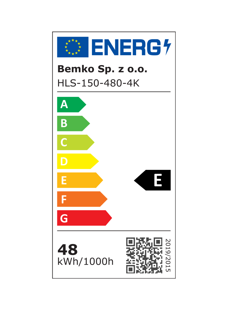 OPRAWA HERMETYK LED SOLIS 48W 4000K 5500LM IP65