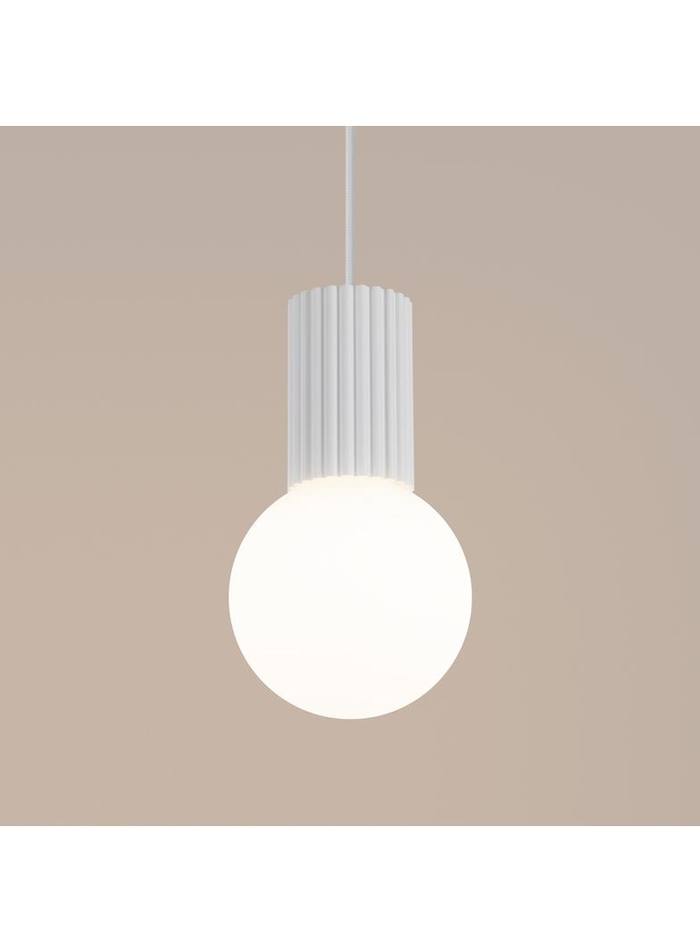 Lampa wisząca HALO 1 biała