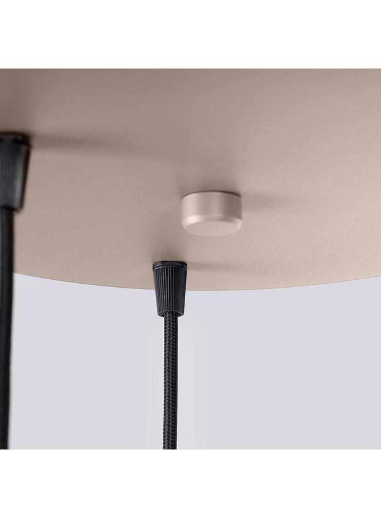 Lampa wisząca HALO 3P taupe