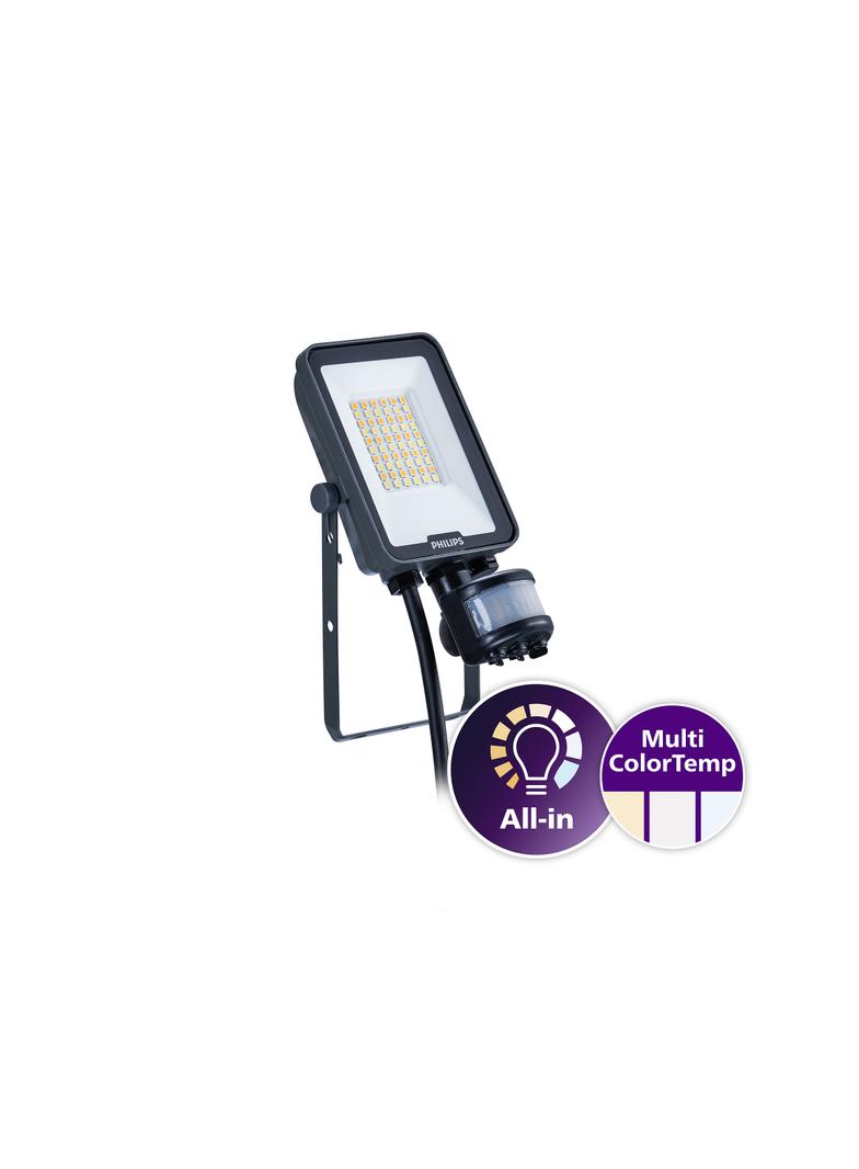 Naświetlacz LED Ledinaire BVP167 20W 2200/2400lm IP65 3000/4000/6500 K zmienna barwa światła 5 lat g