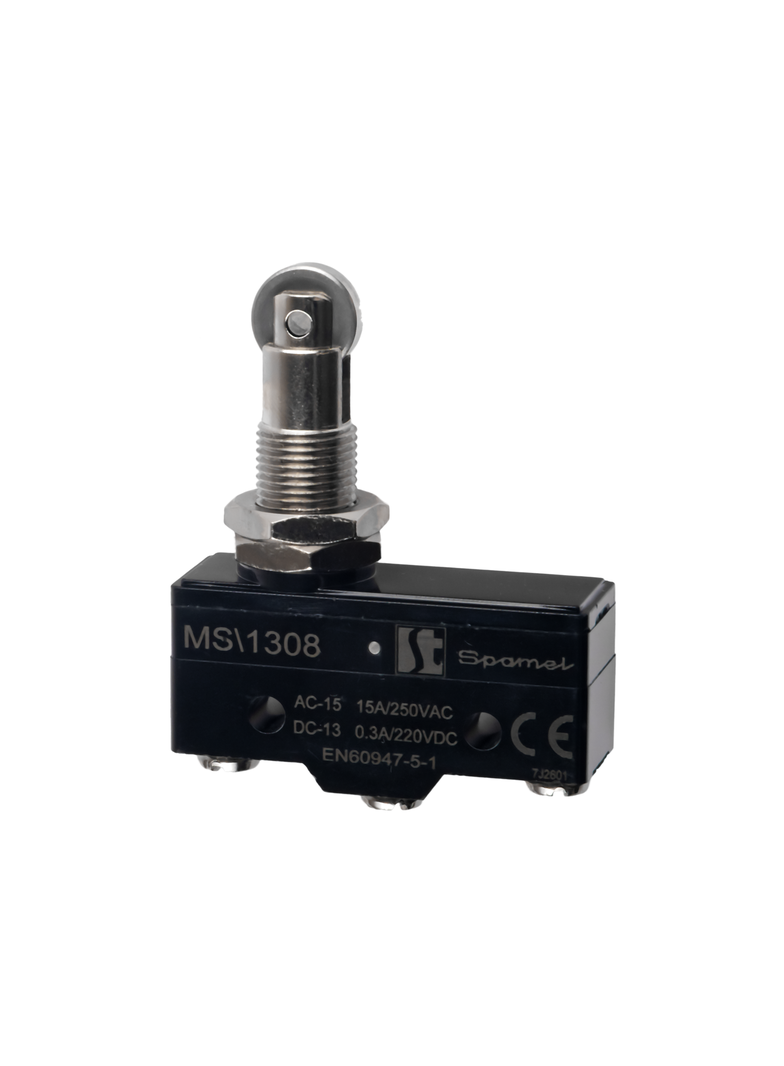 ŁĄCZNIK MINIATUROWY POPYCHACZ Z ROLKĄ MS1308 SPAMEL