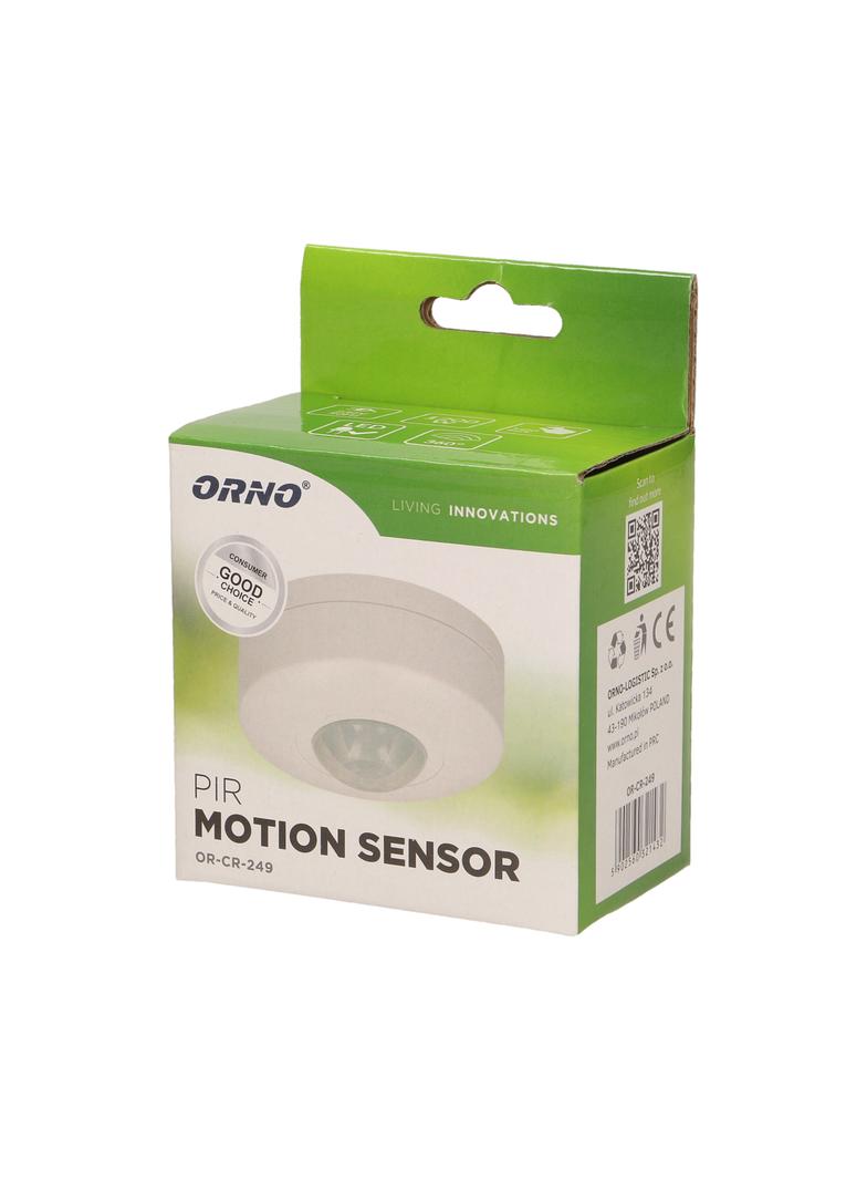 Czujnik ruchu mini 360st. IP20 1200W OR-CR-249 ORNO