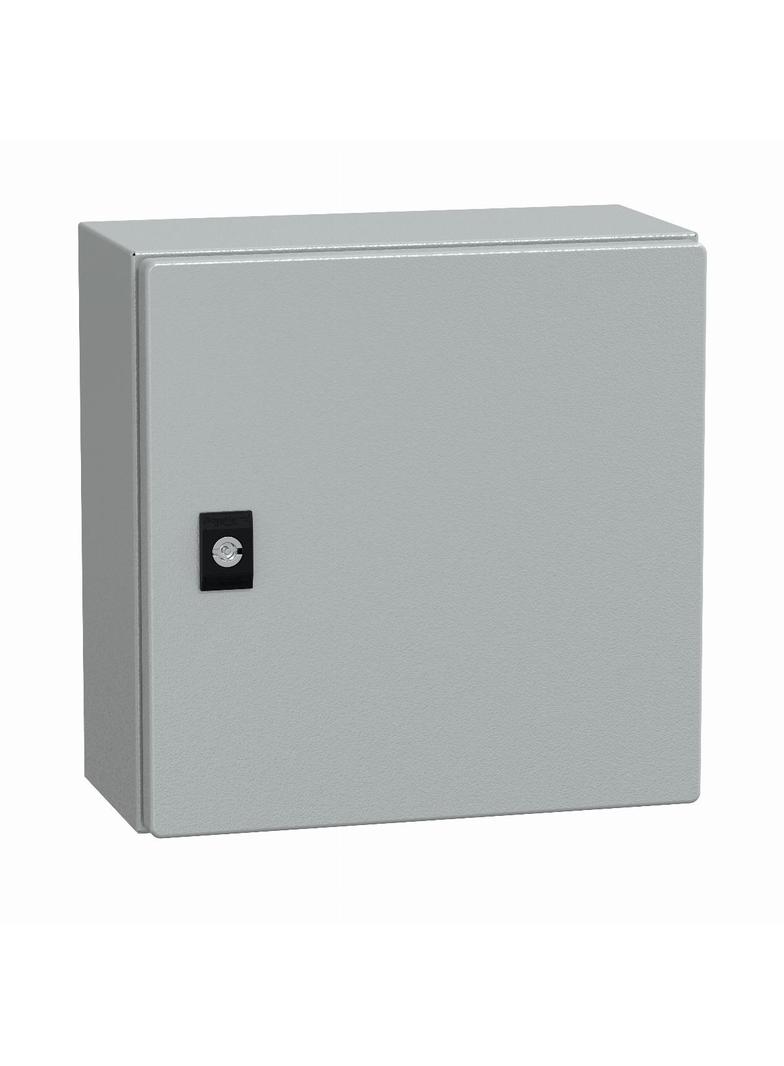 Spacial Obudowa CRN z płytą montażową 300x 300x 150mm IP66 IK10 RAL7035