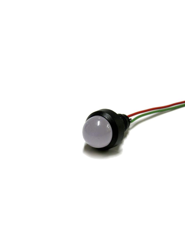 Klp20B/24V Kontrolka diodowa klosz 20mm 24V niebieski  SIMET