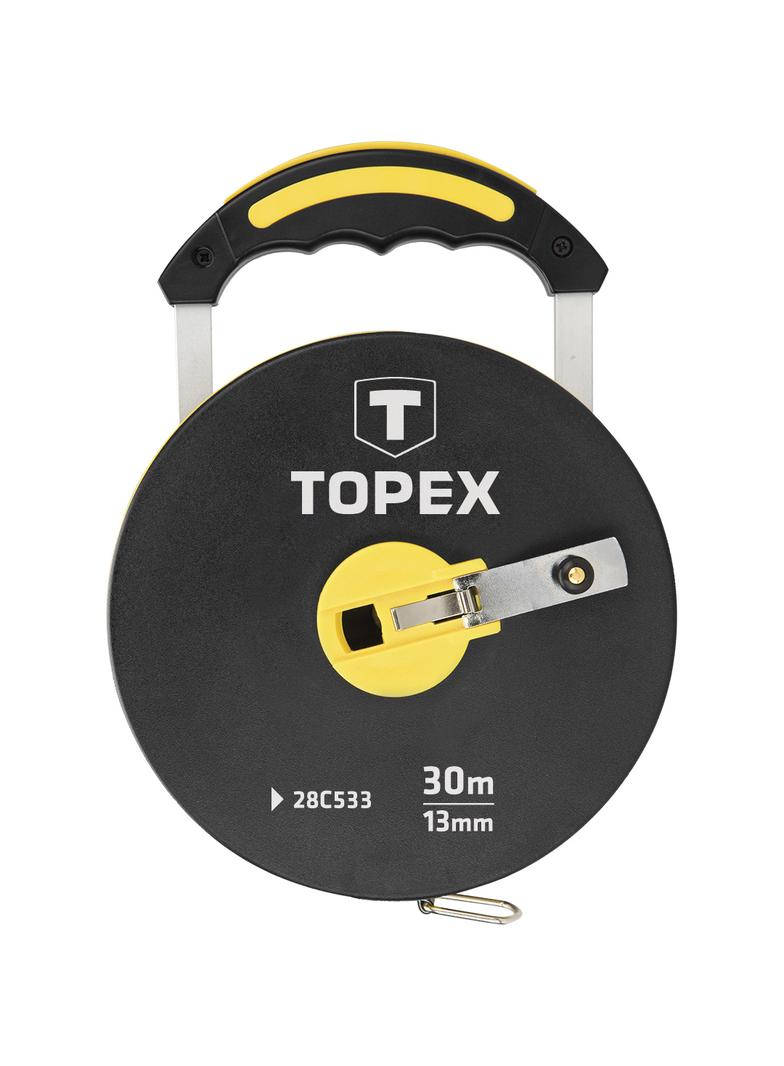 Taśma miernicza włókno szklane 30 m