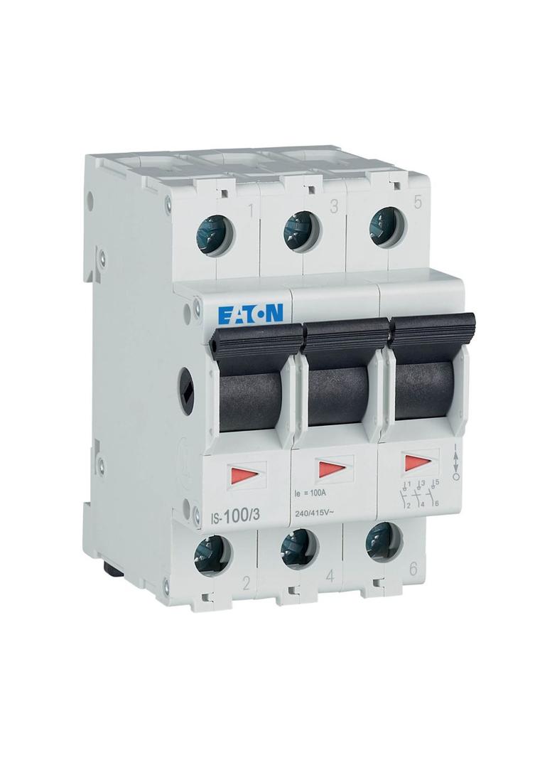 IS-100/3 Rozłącznik główny izolacyjny modułowy 3P 100A 276284 EATON