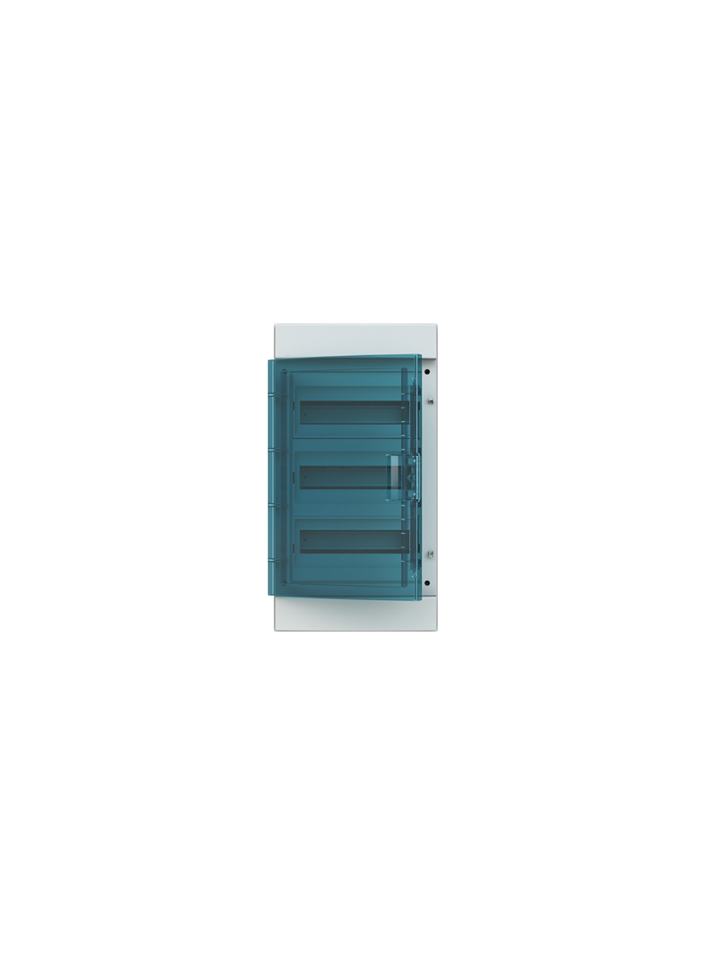 Obudowa MISTRAL65 drzwi przeźroczyste 36M (3 rzędy)