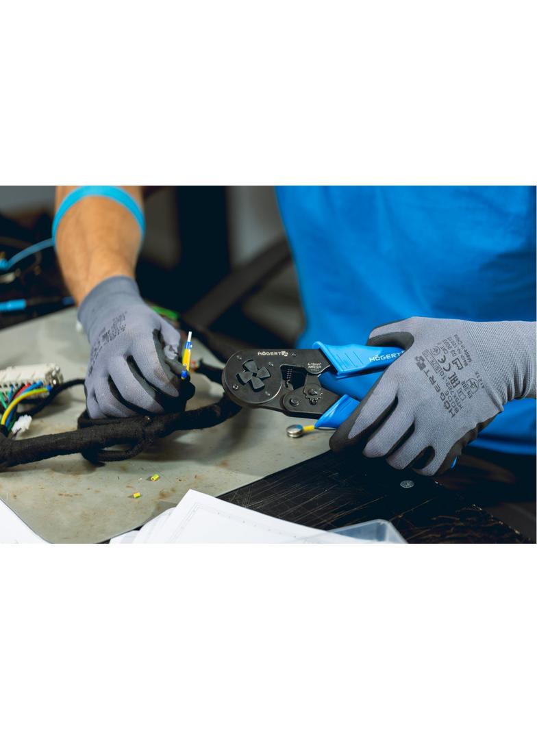 Szczypce do zaciskania tulejek kablowych