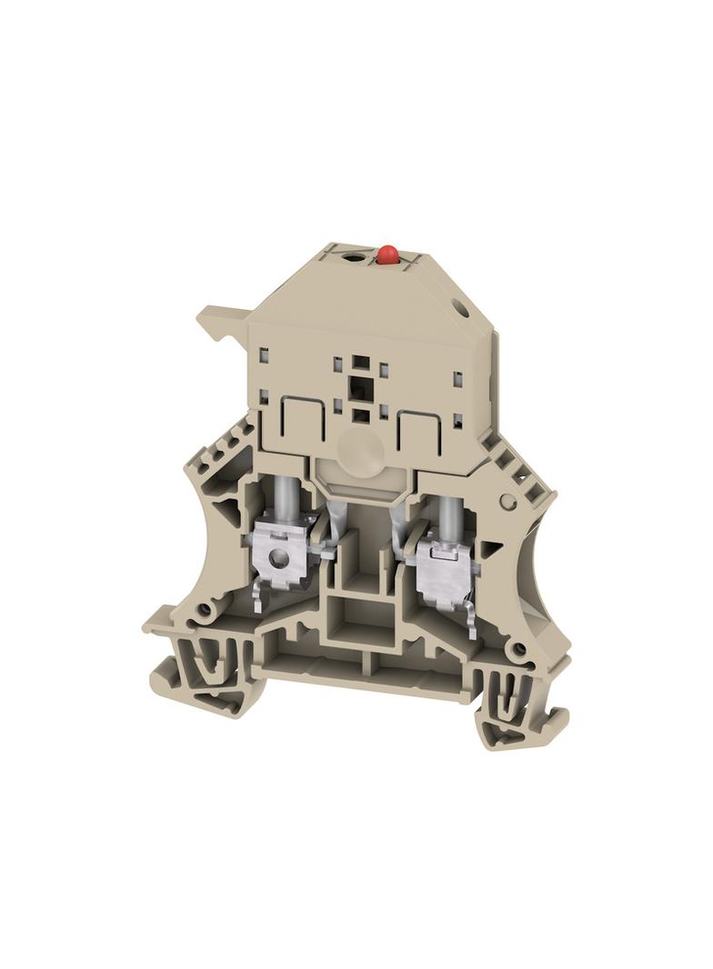 WSI 6/LD 60-150V DC/AC Złączka szynowa z bezpiecznikiem /10szt./ WEIDMULLER