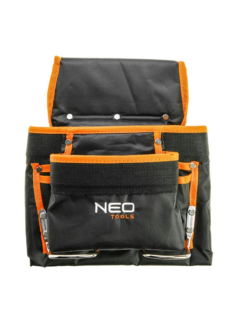 Kieszeń na narzędzia, 8 przegród, metalowe uchwyty