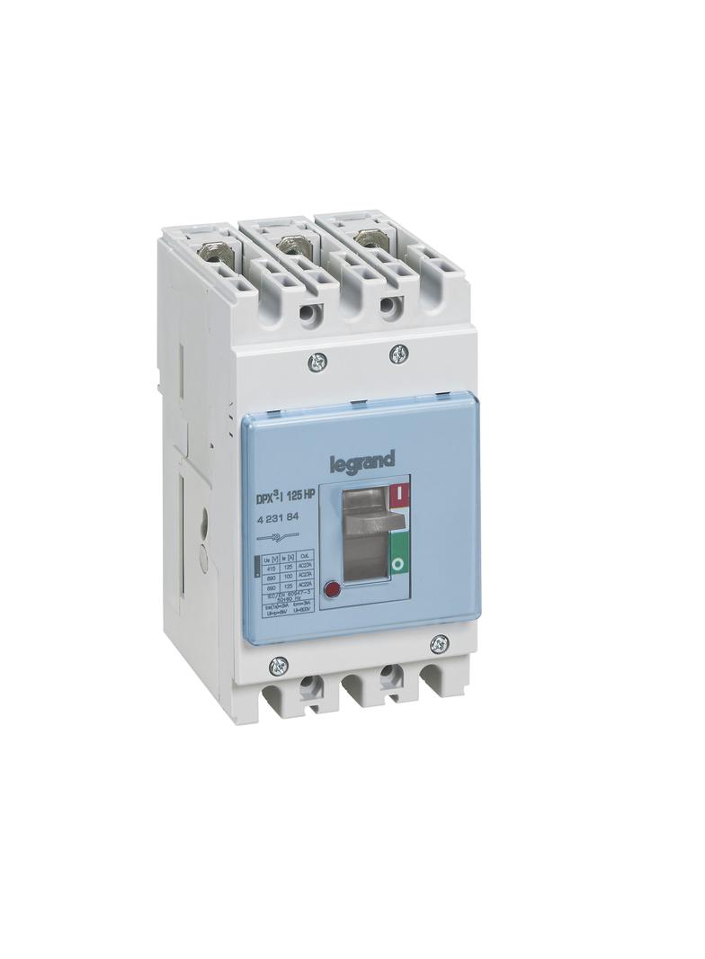 Rozłącznik DPX3-I 125 Hp 3P 125A 423184 LEGRAND