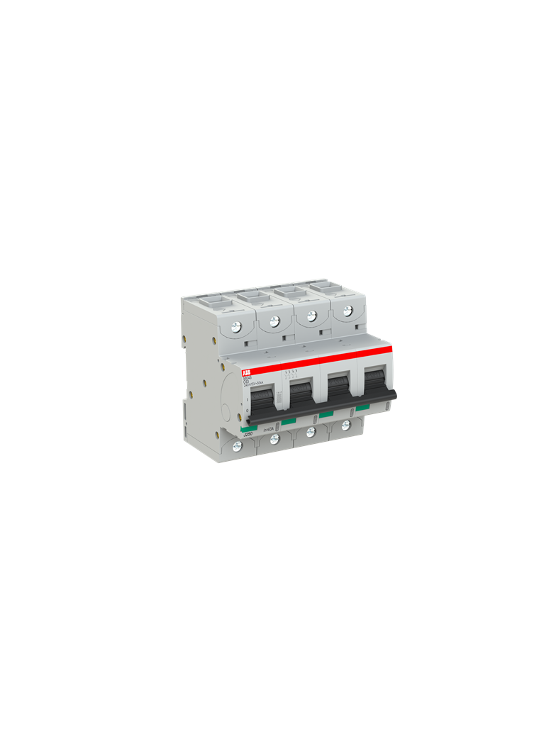 S804S-C63 Wyłącznik nadprądowy 50kA 4P C63A 2CCS864001R0634 ABB