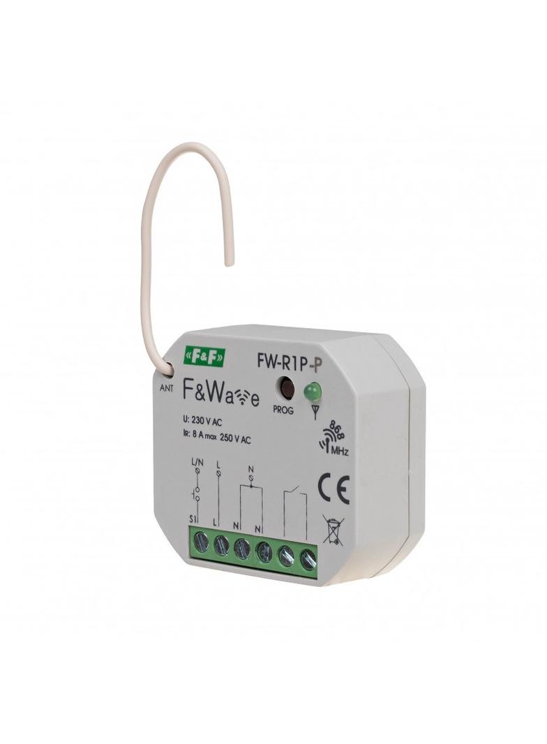 Radiowy pojedyńczy przekaźnik bistabilny do puszki montażowej O60  85÷265V AC/DC, multifunkcyjny, do