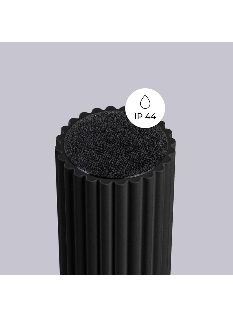 Plafon HALO czarny IP44
