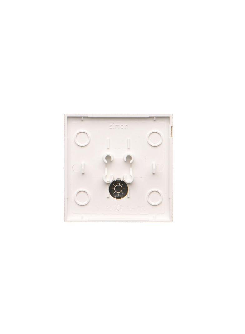 Simon 55 Klawisz pojedynczy z oczkiem z piktogramem /światło/ do: SP1M Szampański mat