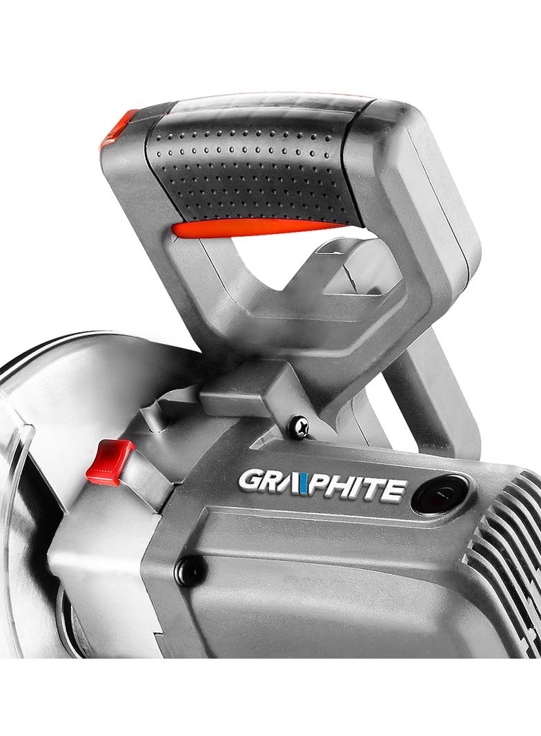 Pilarka ukosowa 1800W, tarcza 210 x 30 mm, 24T TCT