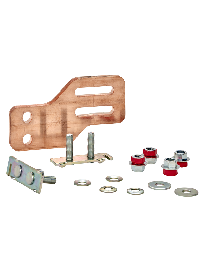 Rozdzielnice PrismaSet, łącznk szyn Linergy EV pion_poziom 1600A z przesunięciem