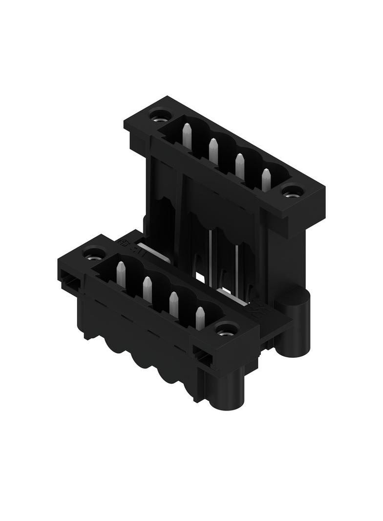 SLDV-THR 5.08/08/180FLF 1.5SN BK BX Wtyki PCB (złącza płyty), 5.08 mm, Liczba biegunów: 8, kąt odejścia: 180° /50szt./ 1829150000 WEIDMÜLLER