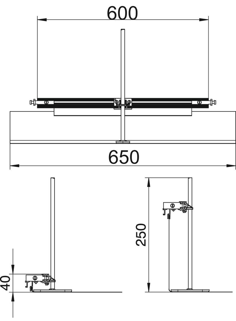 OKA-G60040240ES, KOŃCÓWKA KANAŁU