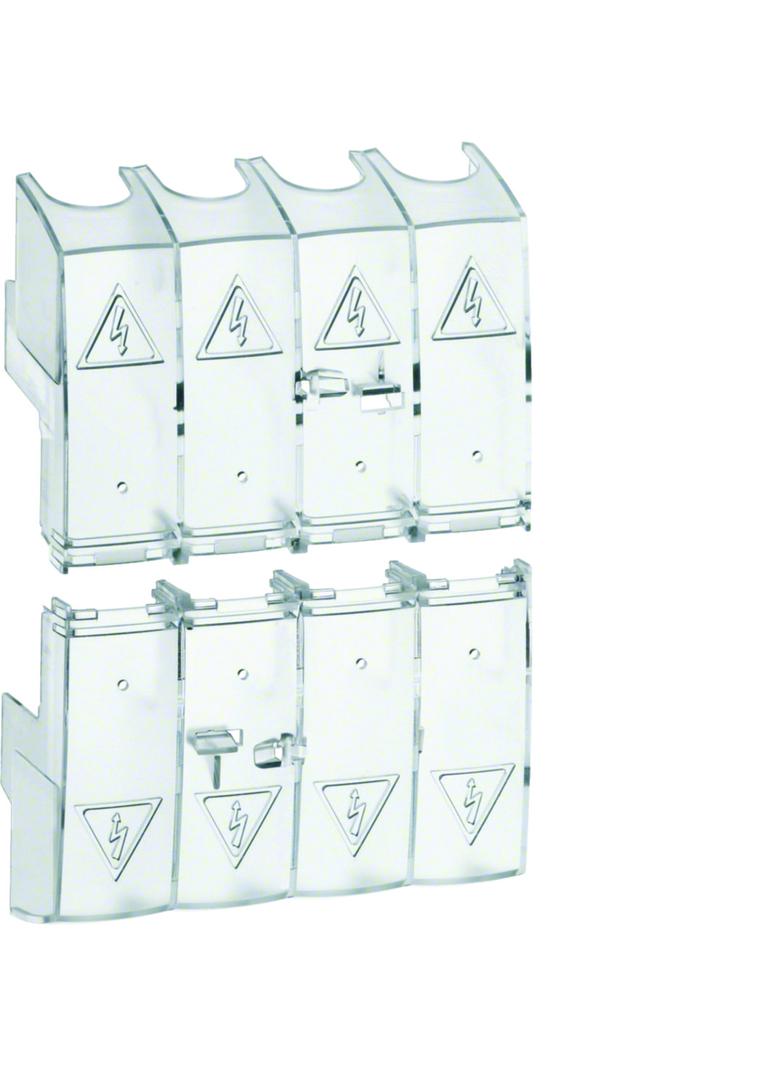 Osłony przyłączy - górnA dolna 4P HAx rozmiar 4 100-160A HZC218 HAGER
