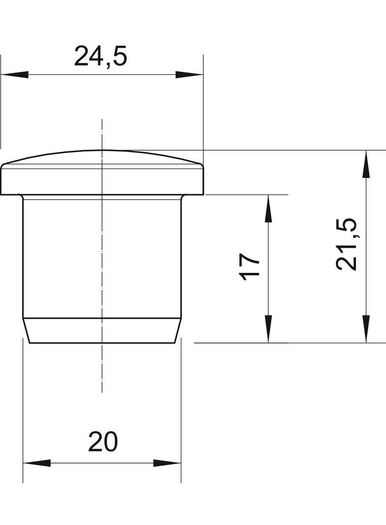 107VS/VM, TULEJA DOCISKOWA