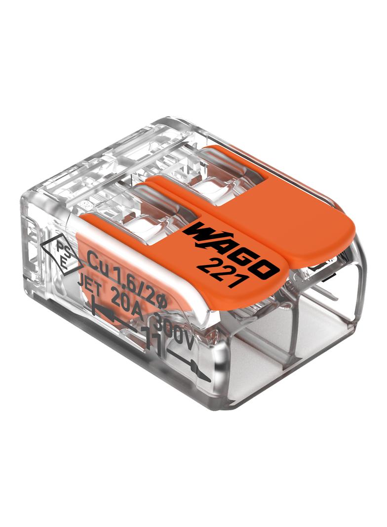 ZŁĄCZKA INSTALACYJNA COMPACT 2PIN