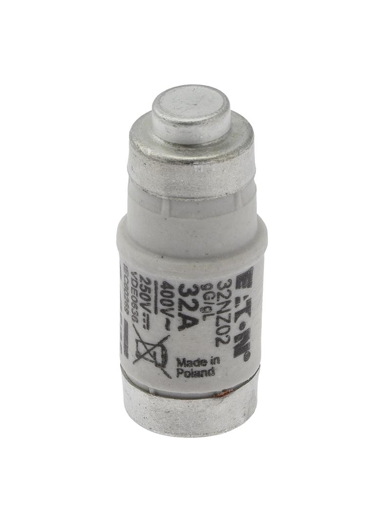 Wkładka bezpiecznikowa zwłoczna D02 gG 32A 400V 32NZ02 EATON