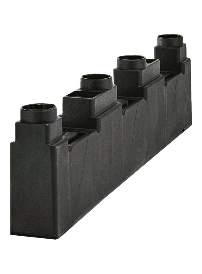 Nośnik izolacyjny szyn prądowych o rozstawie 60 mm 3P BBS-60/3 001696001 ETI