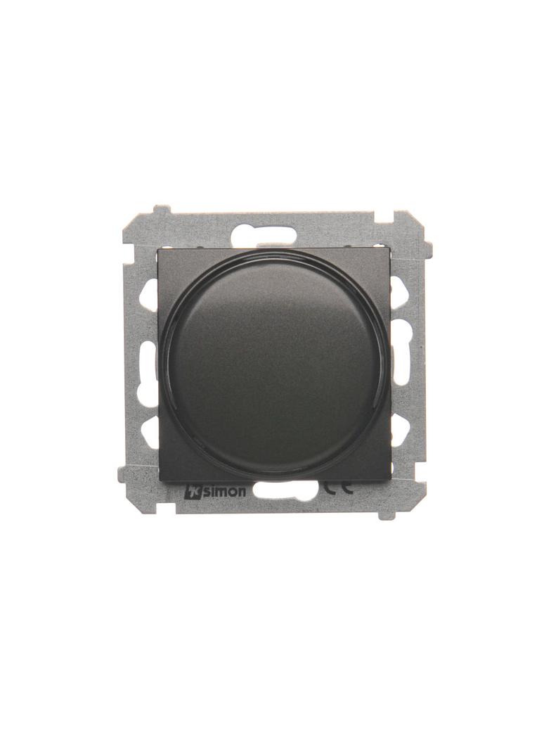Simon 54 Regulator 1–10 V . Do załączania i regulacji źródeł światła z zasilaczami sterowanymi napięciem 1–10 V antracyt DS9V.01/48 KONTAKT