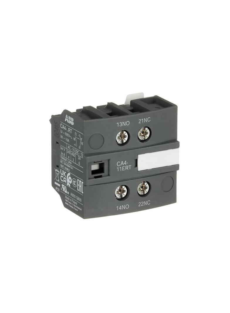 Styki pomocnicze CA4-11ERT
