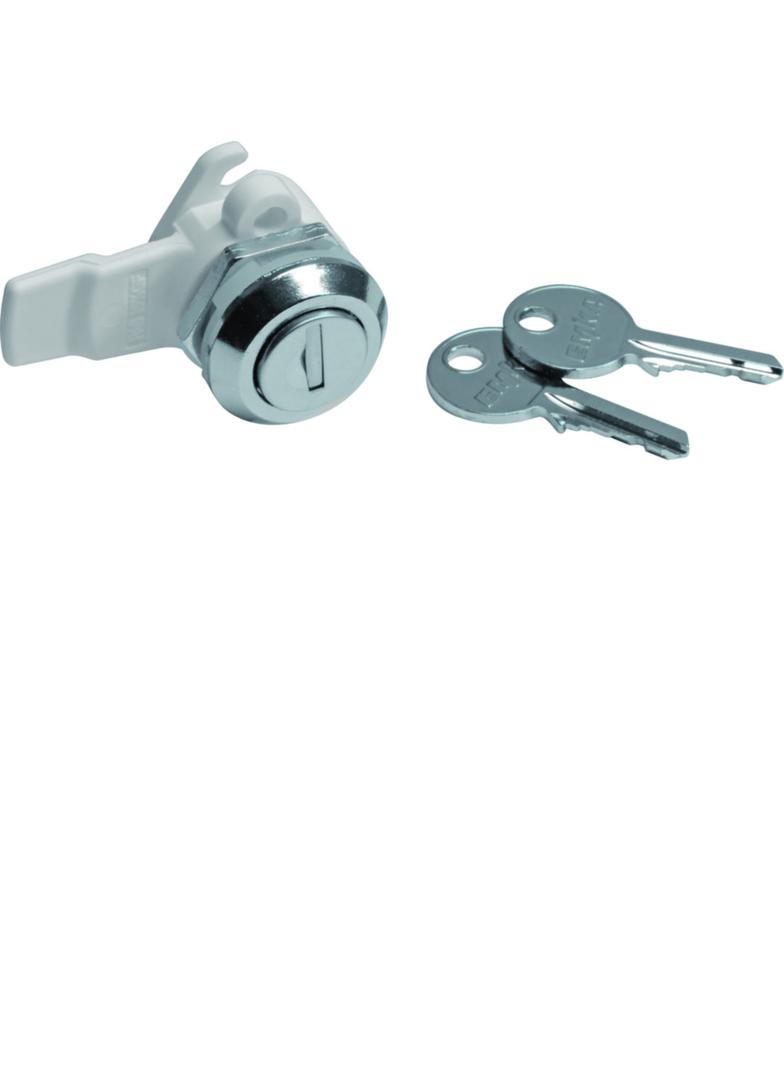 fw2/univers Zamek do drzwi rozdzielnicy wkładka z kluczem FZ597 HAGER