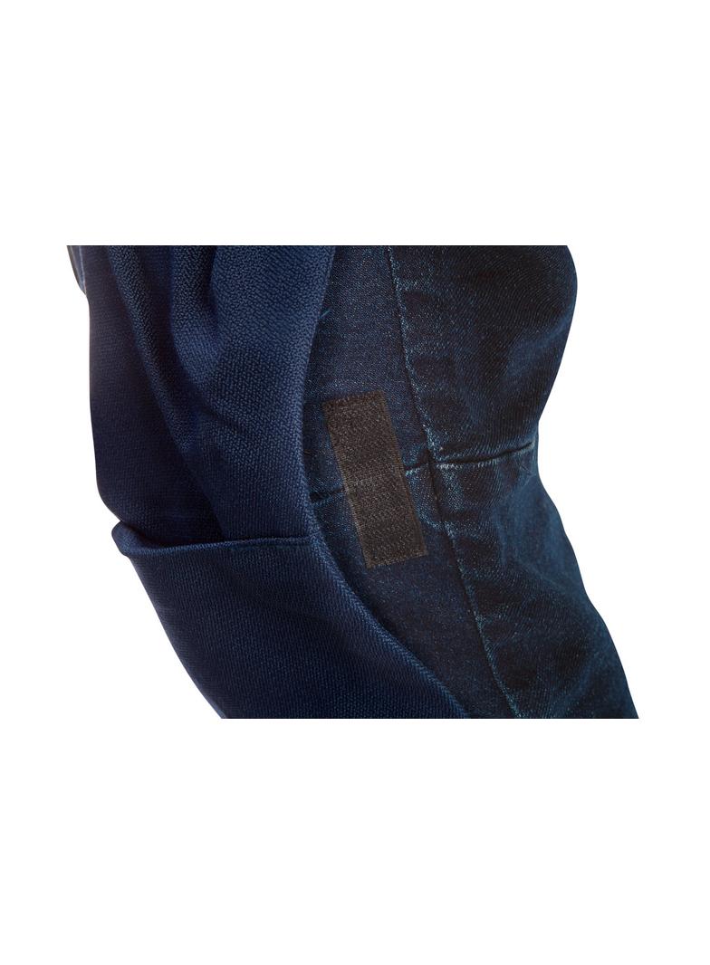 Spodnie robocze DENIM, wzmocnienia na kolanach, rozmiar XL
