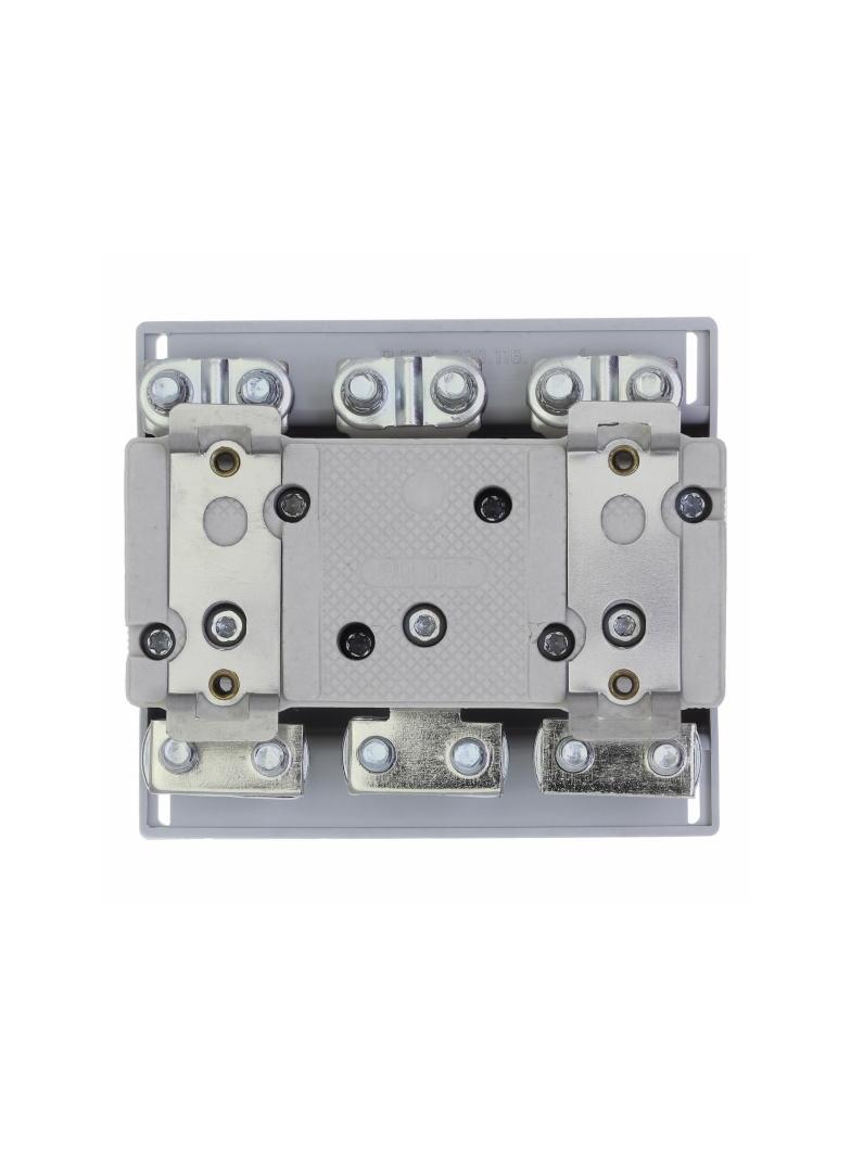 FUSE-BASE D02 3POL DIN HUT Podstawa bezpiecznikowa D02 E18 3P szyna DIN TFRN02C EATON