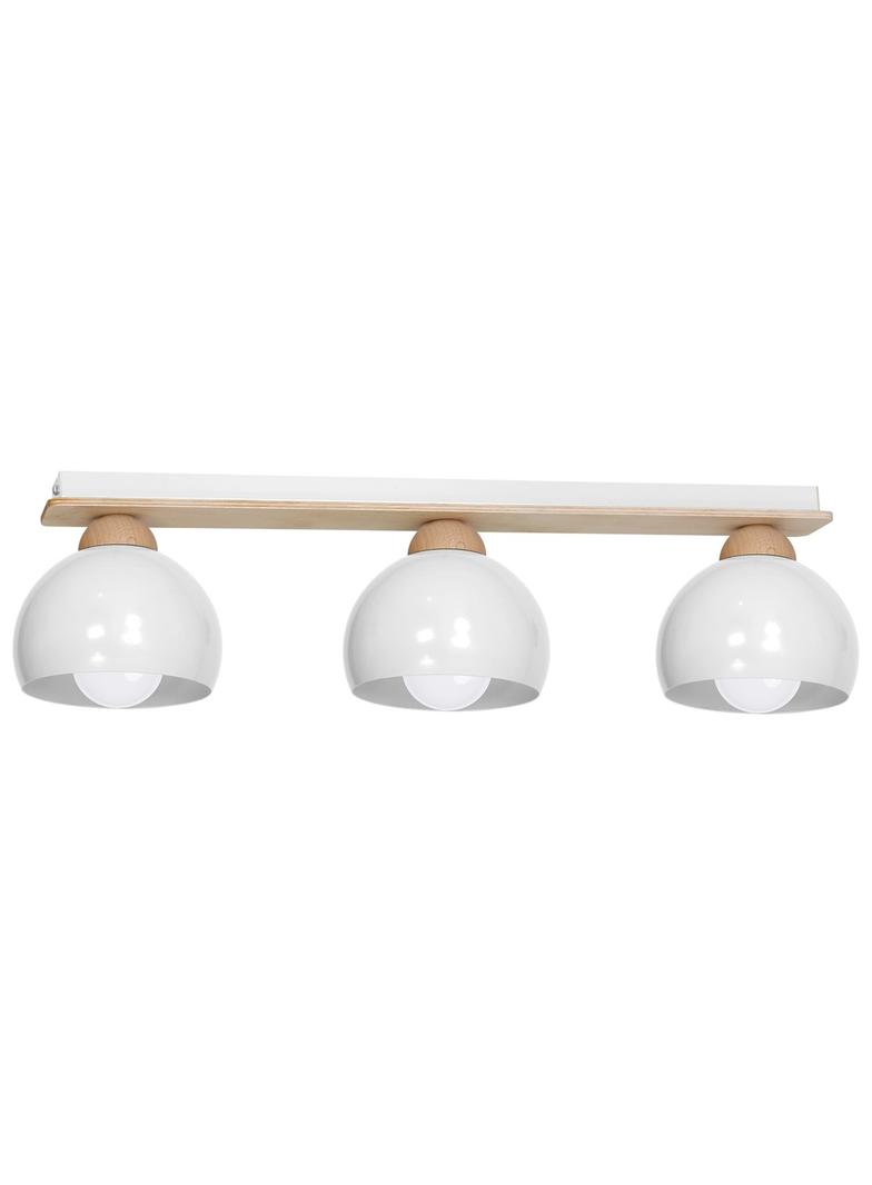 Milagro plafon Dama White 3xE27 MLP6460