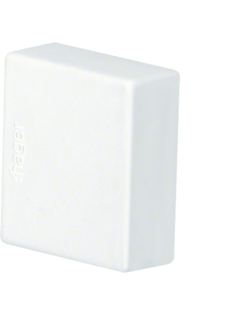 tehalit.LF Końcówka 15x15mm biały LF1501569016 HAGER