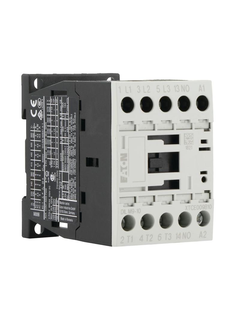 Stycznik mocy 9A 3P 24V DC 1Z 0R DILM9-10(24VDC) 276705 EATON
