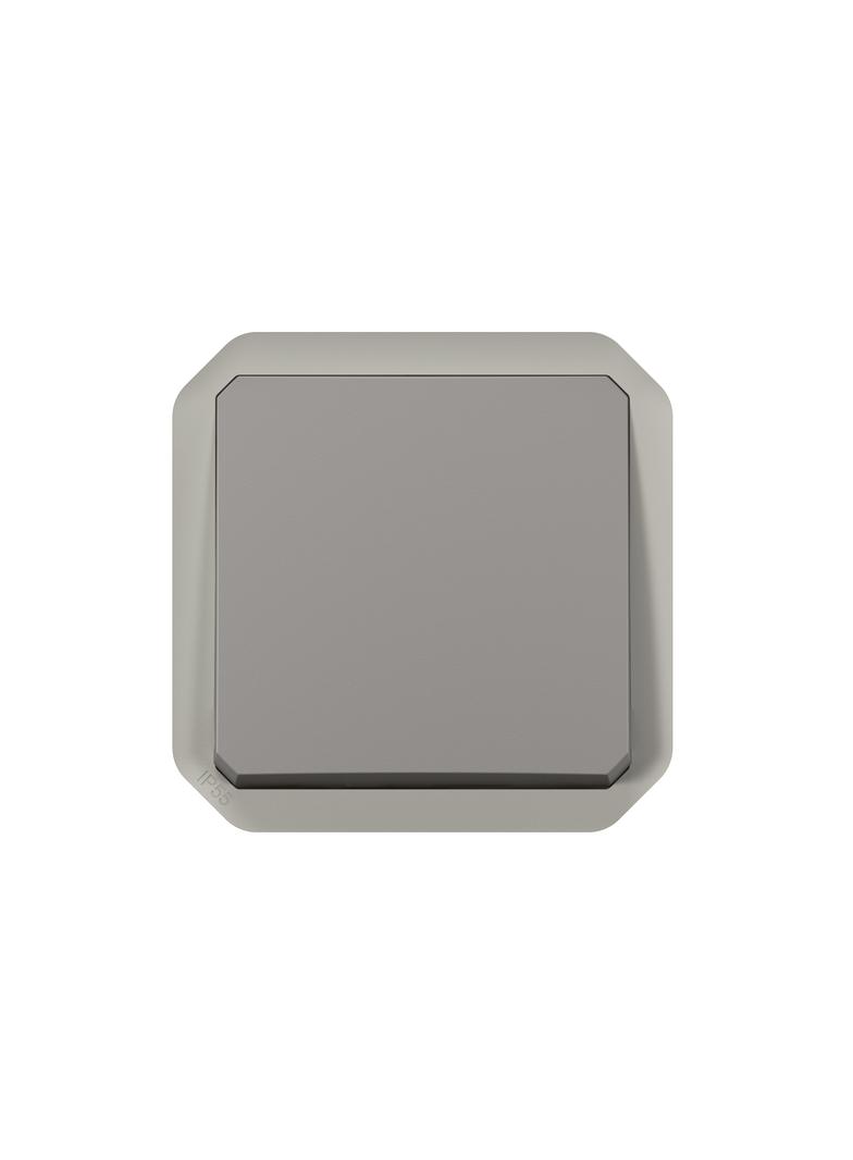 NOWE PLEXO - ŁĄCZNIK KRZYŻOWY MECHANIZM 10 AX -250 V SZARY 069521L LEGRAND
