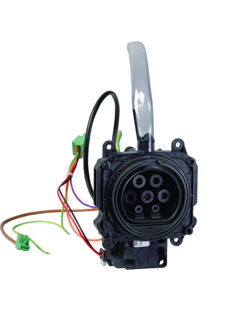 EVCS Gniazdo M3T2S z zamkiem 3P