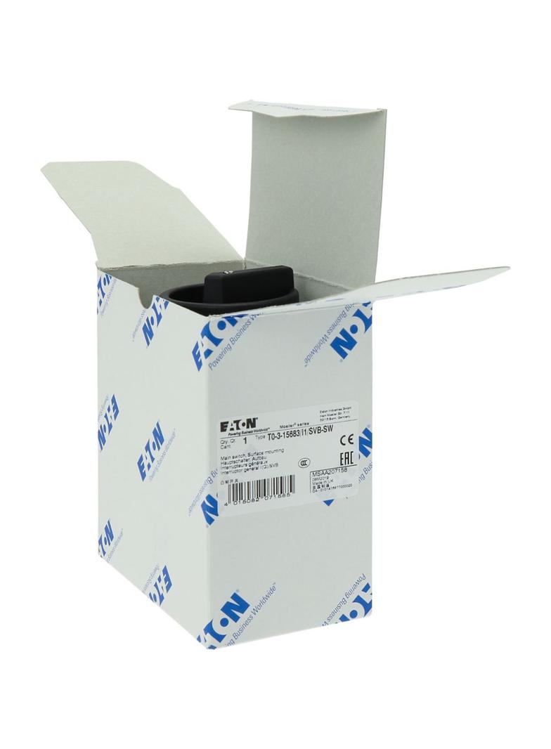 T0-3-15683/I1/SVB-SW Łącznik krzywkowy 20A 6.5kW 207158 EATON