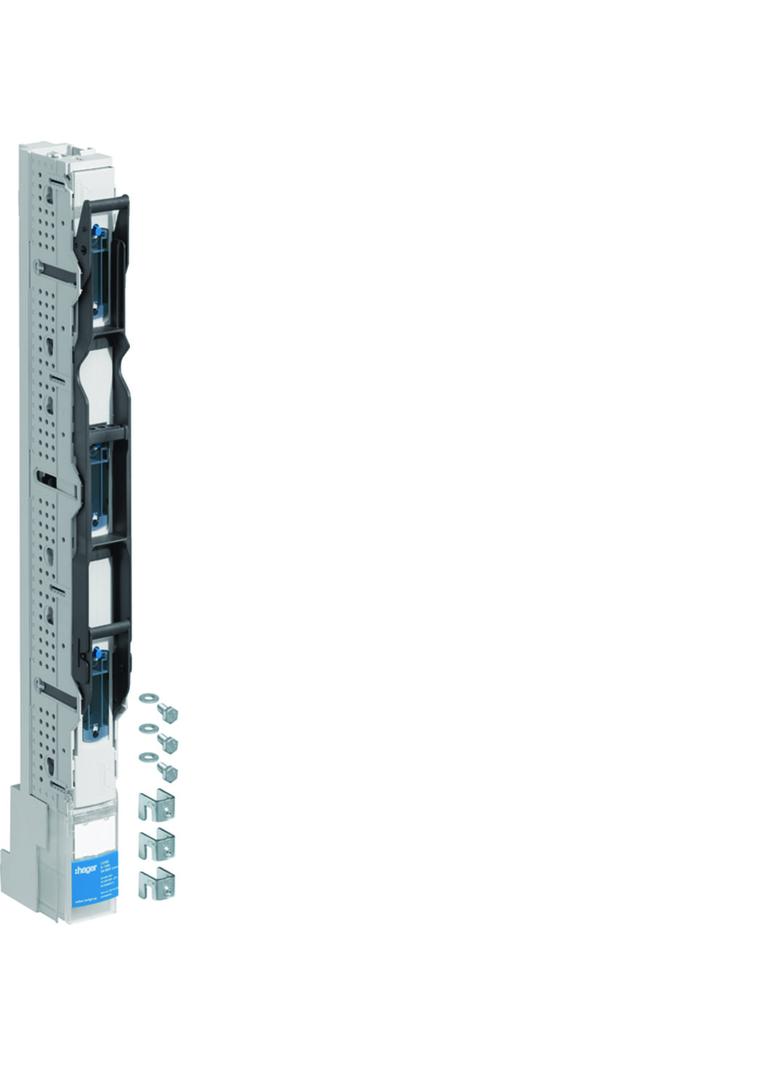 LV rozłącznik bezp.listw. NH00 3P 160A 690VAC szyny 185mm zac.śr.M8 LVSG00SPX HAGER