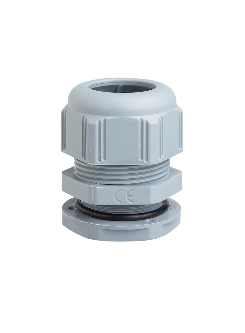 Dławnica Kablowa Poliamidowa M32 IP68 Jasnoszara Iso-32 098006 LEGRAND